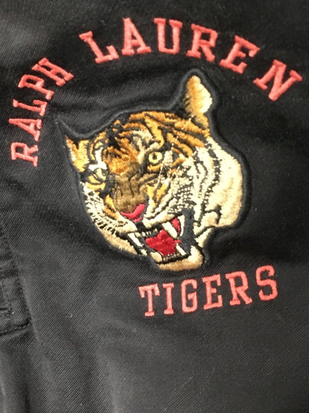 Vintage Polo Ralph Lauren Sport rl tigers top S short sleeve - Picture 4 of 6
